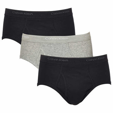 Calvin Klein Men's Classic Briefs (3 Pack) - ADDROS.COM