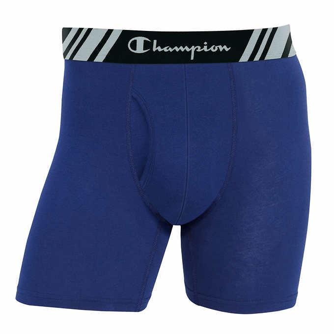 Champion Men's Boxer Brief, X-Large (5-pack)