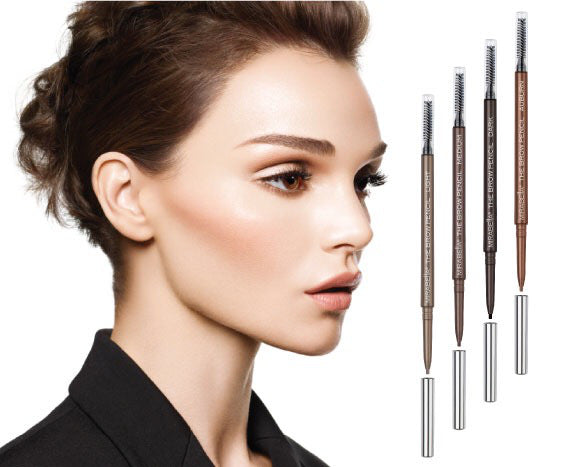 Mirabella Beauty The Brow Pencil - Medium - ADDROS.COM