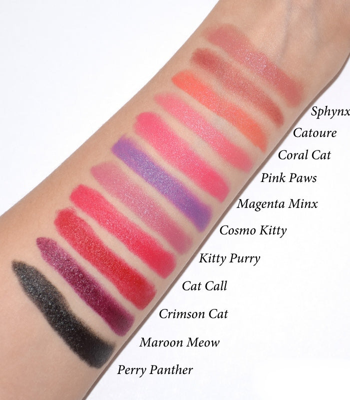 CoverGirl Katy Kat Matte Lipstick Created by Katy Perry - Maroon Meow (KP09) - ADDROS.COM
