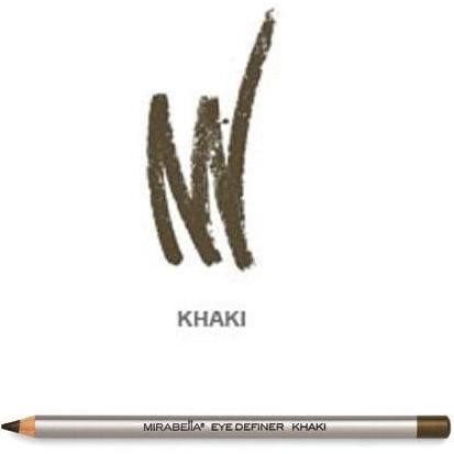 Mirabella Eye Definer Pencil, Khaki - ADDROS.COM