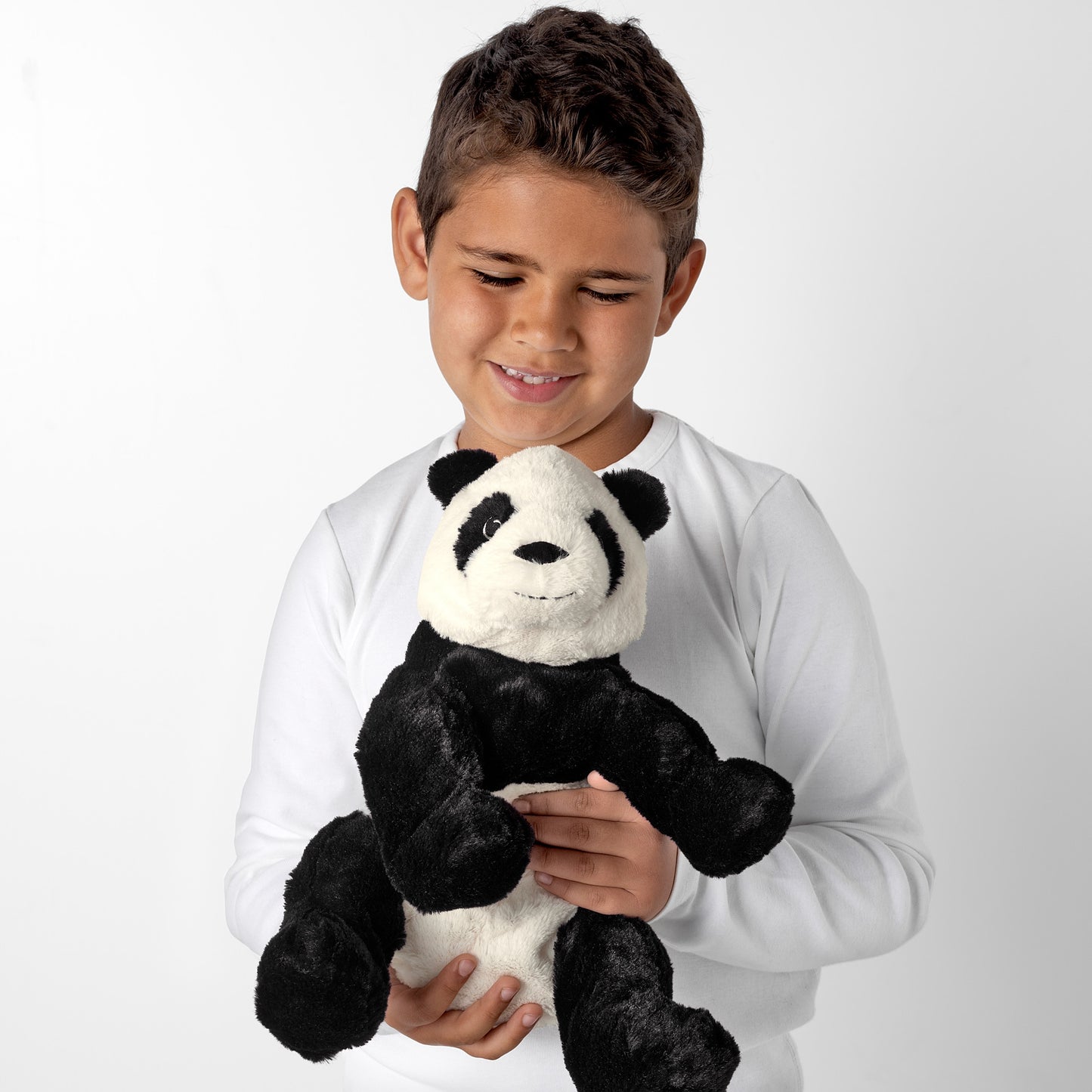 KRAMIG White/black Baby Panda Soft Toy