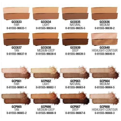 L.A. Girl PRO Contour Cream  - Natural (GCC635) - ADDROS.COM