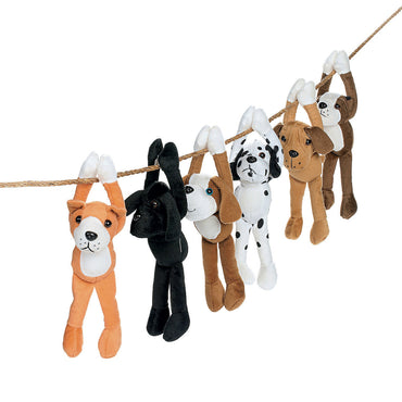 Long Arm Stuffed Dogs