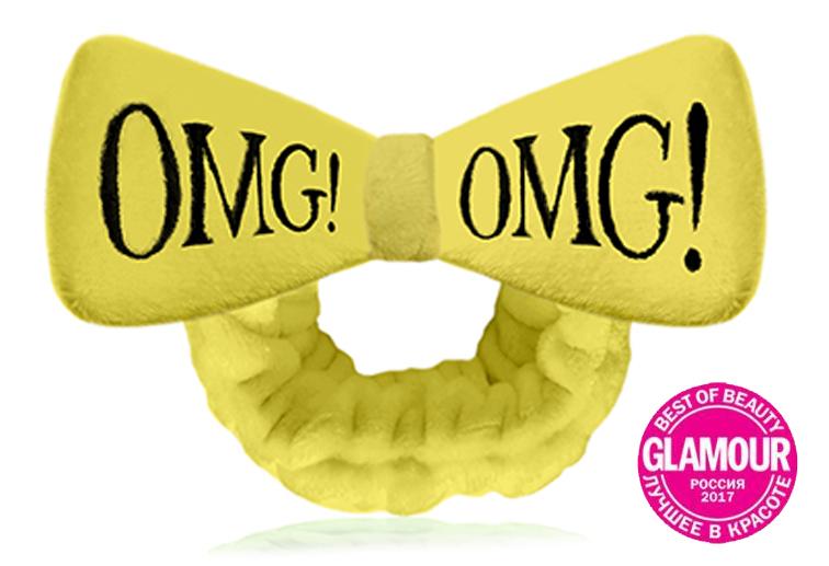 double dare OMG! (Yellow) Mega Hair Band - ADDROS.COM