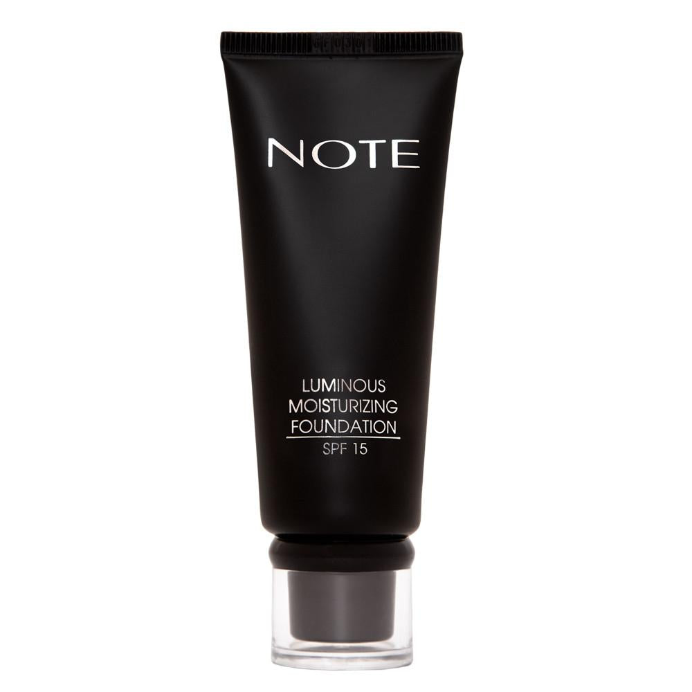 NOTE COSMETICS Luminous Moisturizing Foundation - SPF-15, 1.18 FL OZ (35 ml) - ADDROS.COM