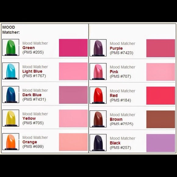 FRAN WILSON MOODmatcher Lipstick - Brown - ADDROS.COM