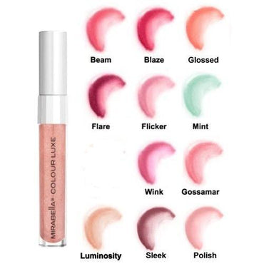 Mirabella Colour Luxe Lip Gloss - Beam - ADDROS.COM