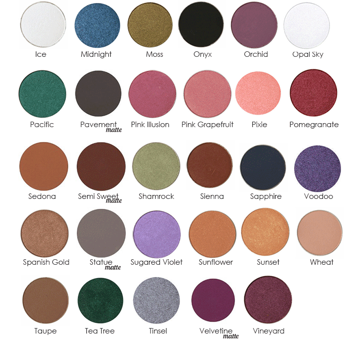 MUD Eye Color - Pomegranate (Refill) - ADDROS.COM