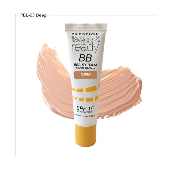 PRESTIGE COSMETICS Flawless and Ready BB Beauty Balm - 1.0 fl oz (30 ml) - ADDROS.COM