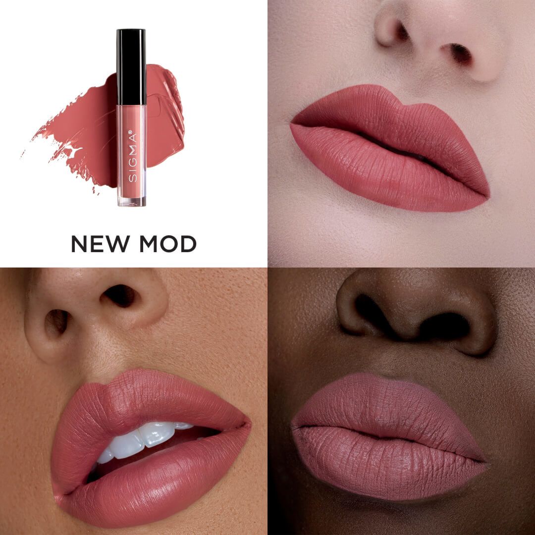 Sigma Beauty KISMATTE™ LIP TRIO  Liquid Lipstick Set (3-Piece) - ADDROS.COM