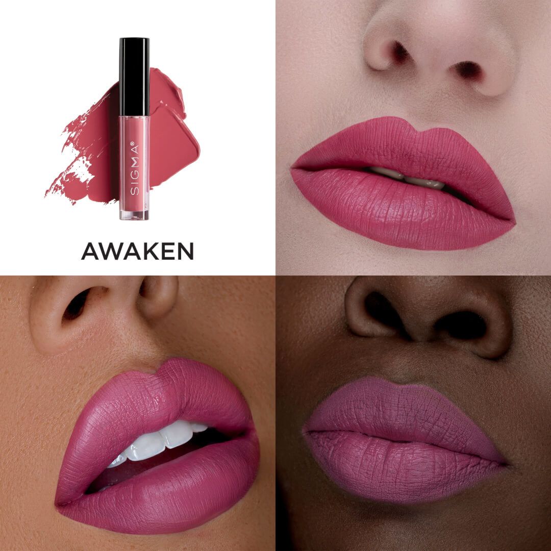 Sigma Beauty KISMATTE™ LIP TRIO Liquid Lipstick Set (3-Piece) - ADDROS.COM