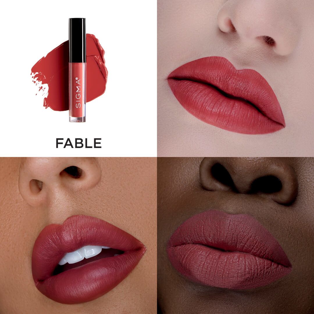 Sigma Beauty KISMATTE™ LIP TRIO Liquid Lipstick Set (3-Piece) - ADDROS.COM