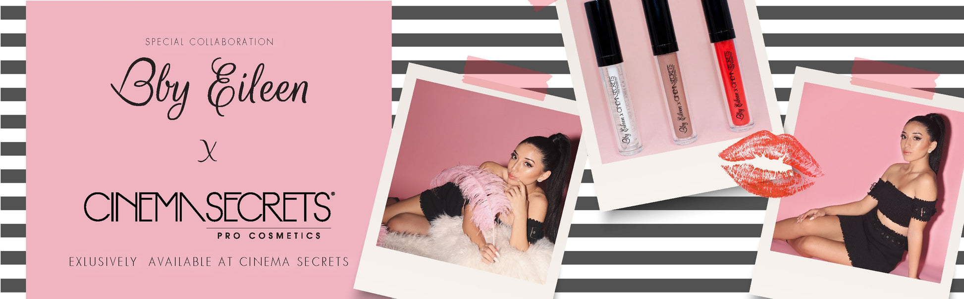 BBY EILEEN X CINEMA SECRETS" 17" LIP GLOSS - ADDROS.COM