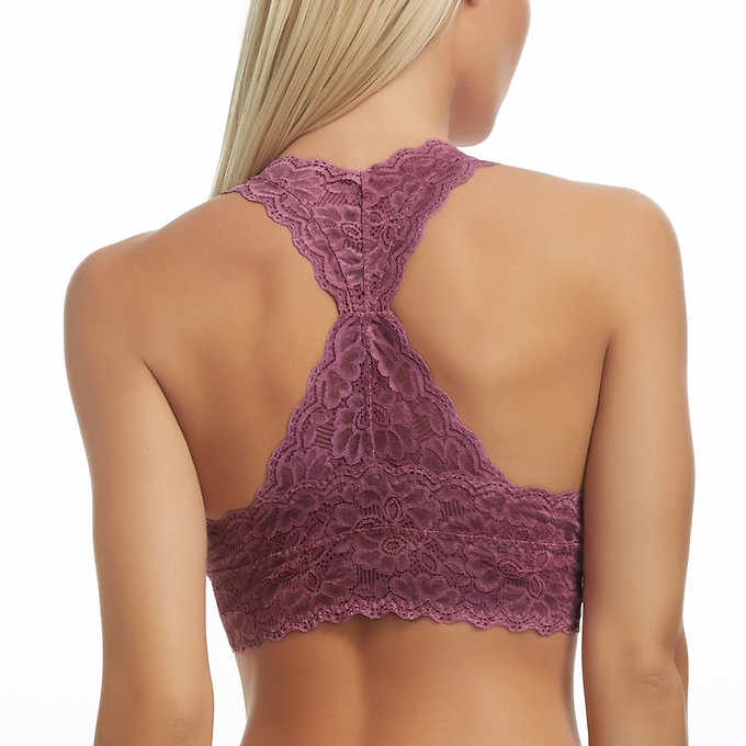 Felina Ladies Lace Bralette (2-pack) - ADDROS.COM