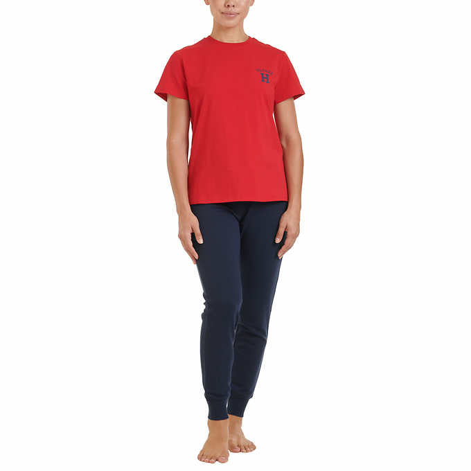 Tommy Hilfiger Ladies' Jogger Lounge Set