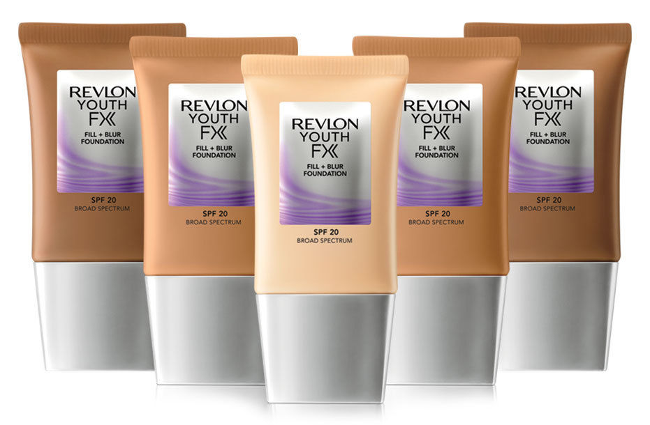 Revlon Youth Fx Fill Blur Foundation - 400 Caramel - ADDROS.COM