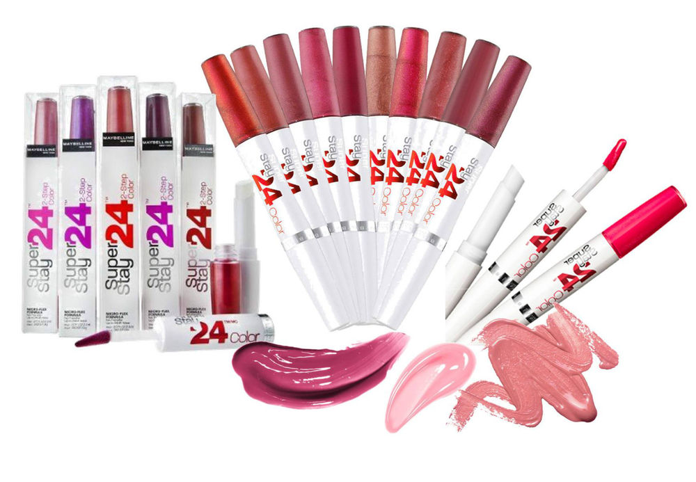 MAYBELLINE New York Superstay 24, 2-step Lipcolor, Very Violet 125 - ADDROS.COM