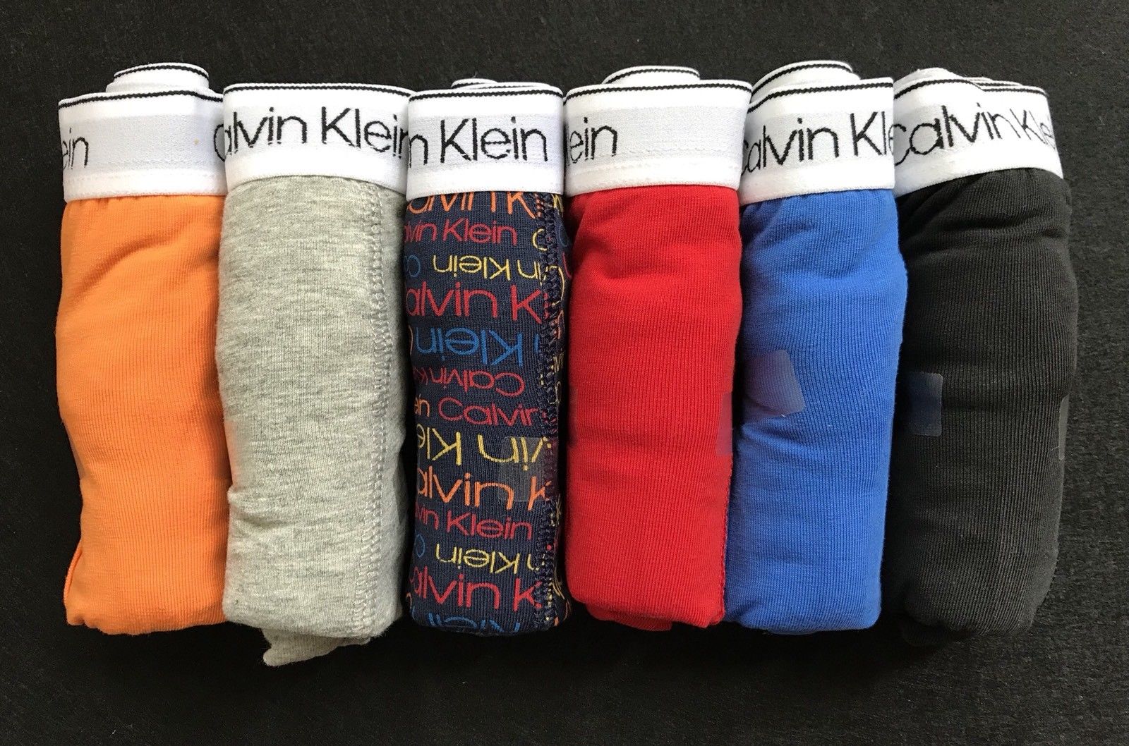 Calvin Klein Cotton Stretch Boys' Boxer Briefs (6 Pack) - ADDROS.COM