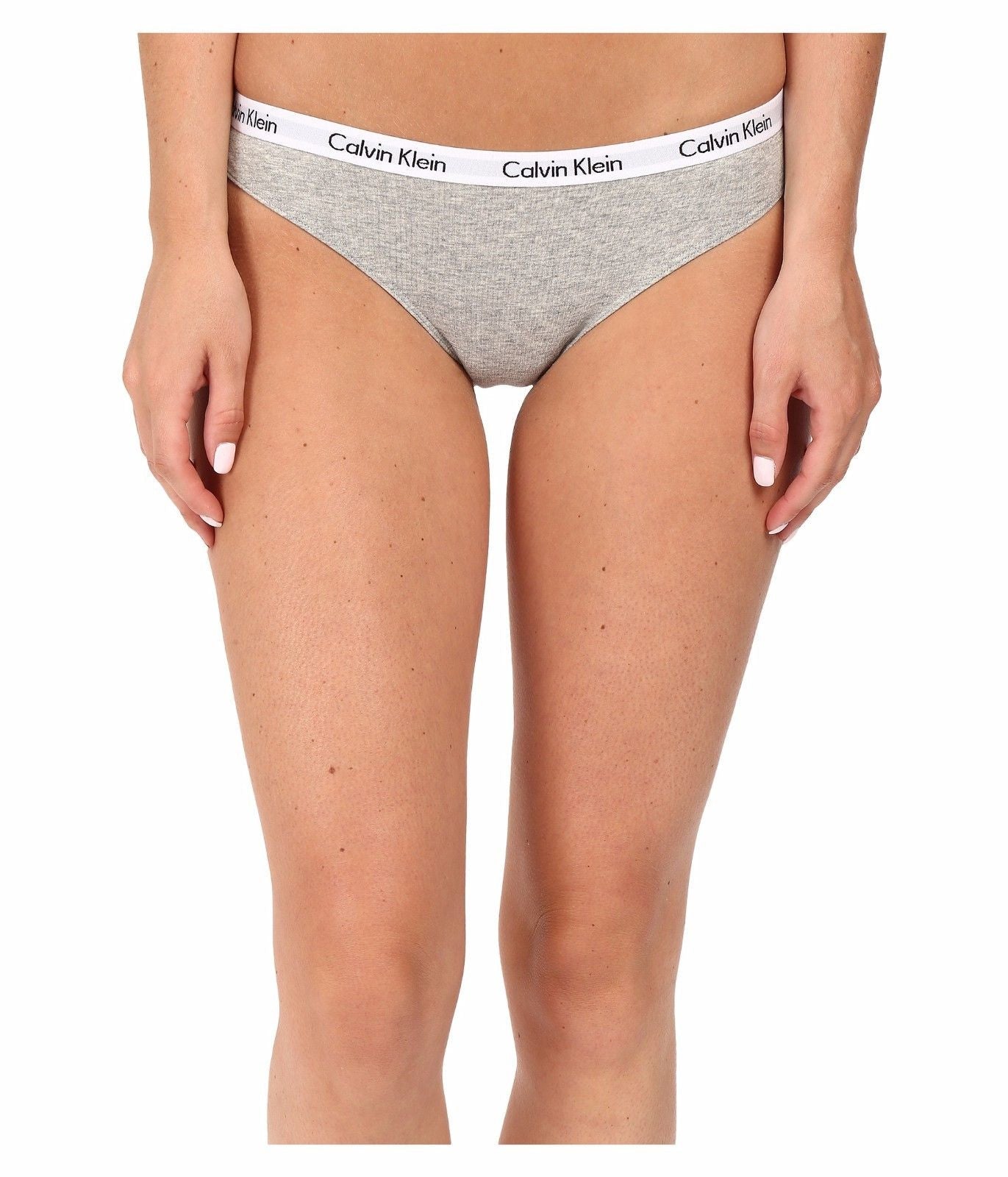 Calvin Klein Ladies' Cotton Bikini Brief Panties Underwear (3 Pack) - ADDROS.COM