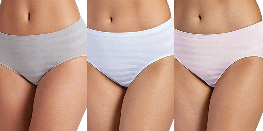 Jockey Ladies Seamfree Hi-Cut Briefs
