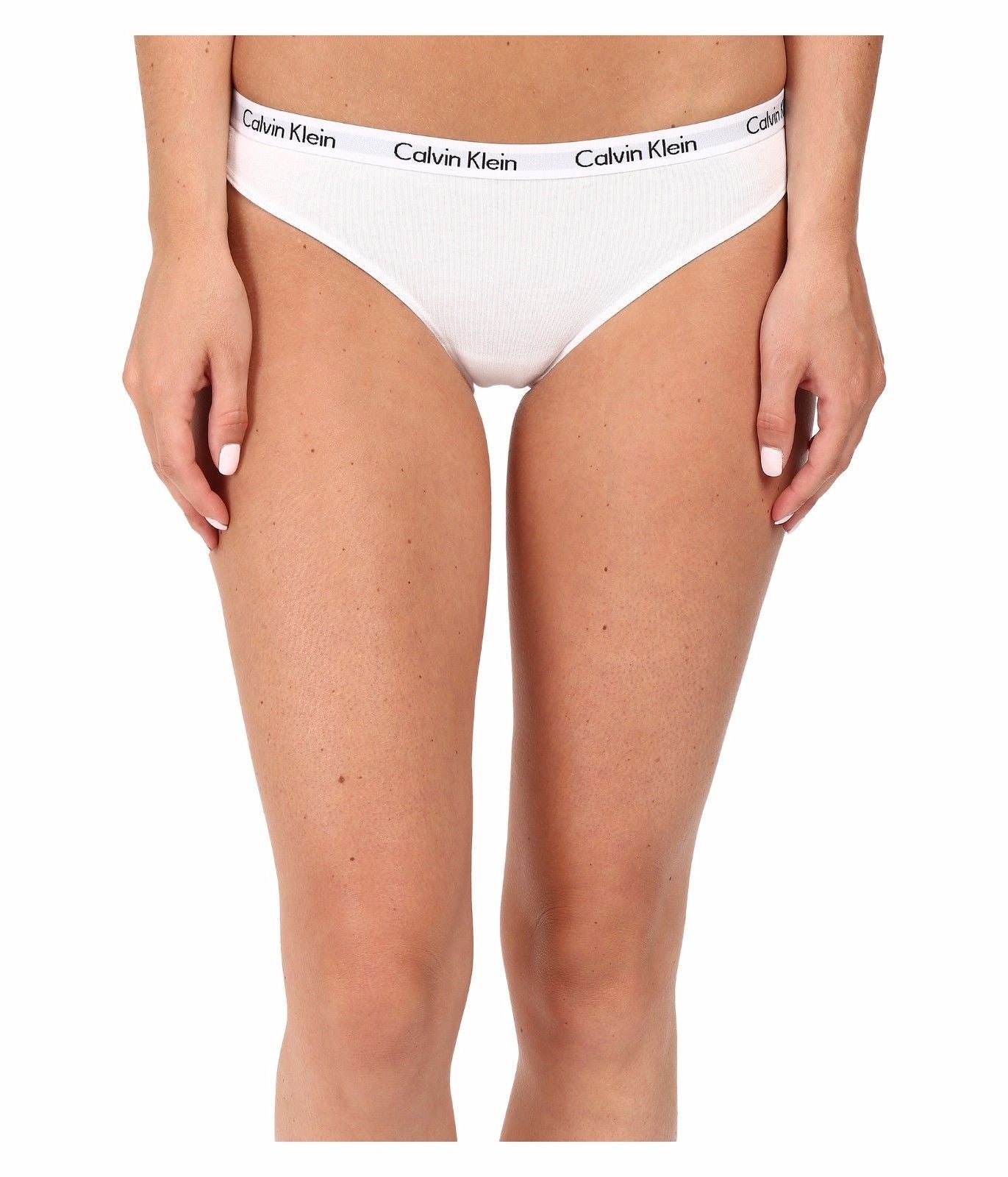 Calvin Klein Ladies' Cotton Bikini Brief Panties Underwear (3 Pack) - ADDROS.COM
