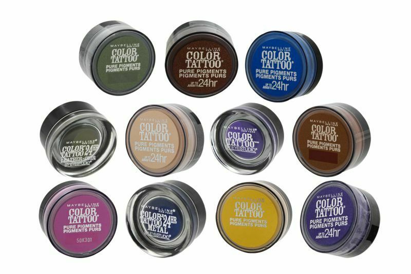 Maybelline Colour Tattoo 24 Hour Eye Shadow