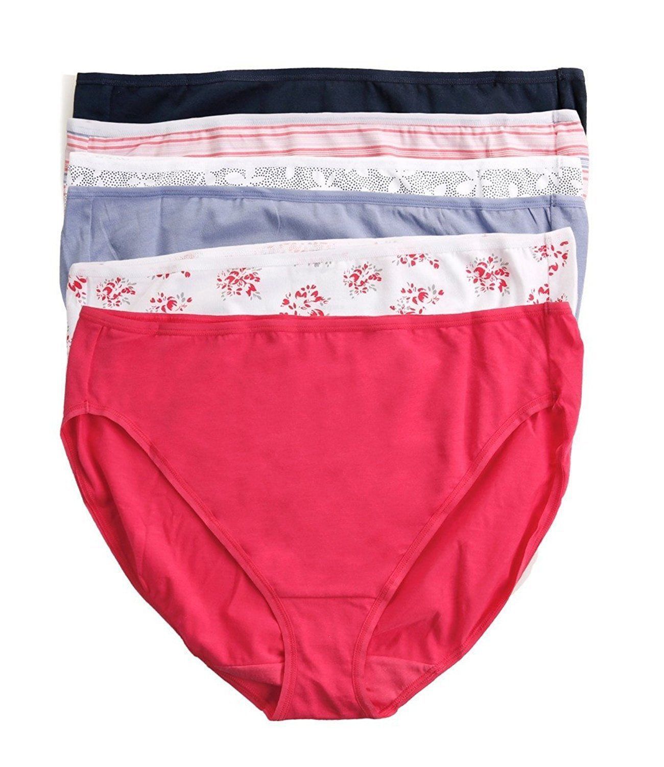 Felina Cotton Stretch, Hi Cut (6-pack) - ADDROS.COM