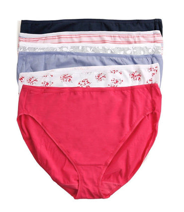 Felina Cotton Stretch,  Hi Cut (6-pack) - ADDROS.COM