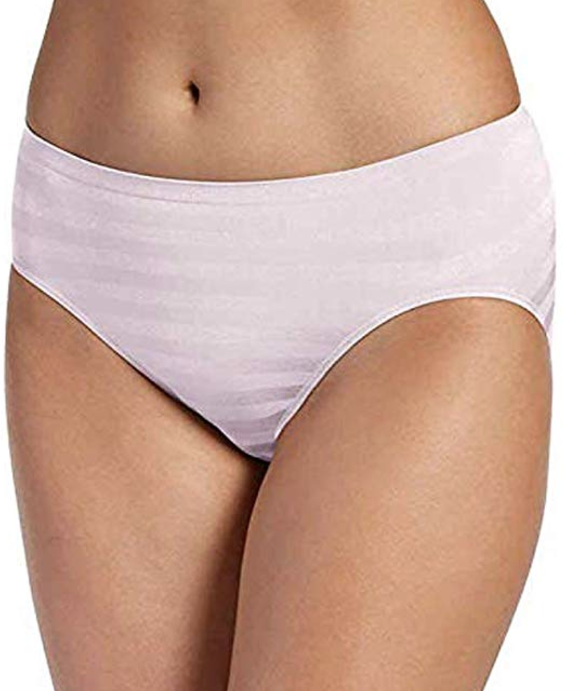 Jockey Ladies Seamfree Hi-Cut Briefs