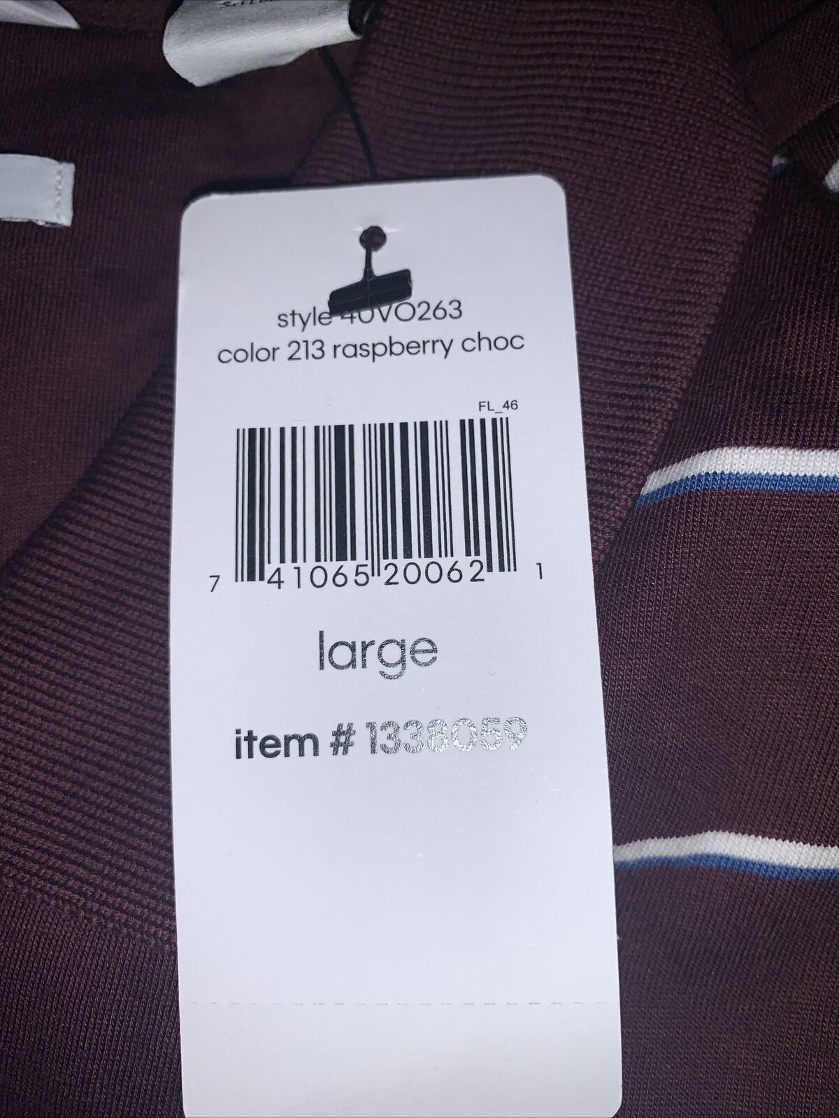 Calvin Klein Mens Liquid Touch Cotton Polo - LARGE