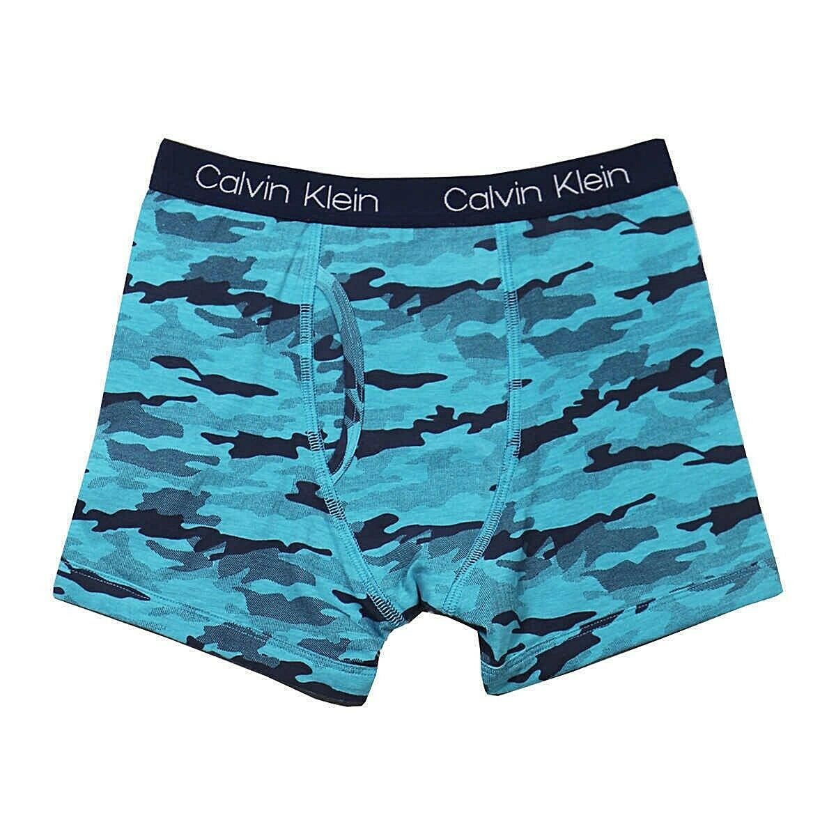 Calvin Klein Boys Boxer Brief Cotton Stretch Underwear, Small (6 Pack)