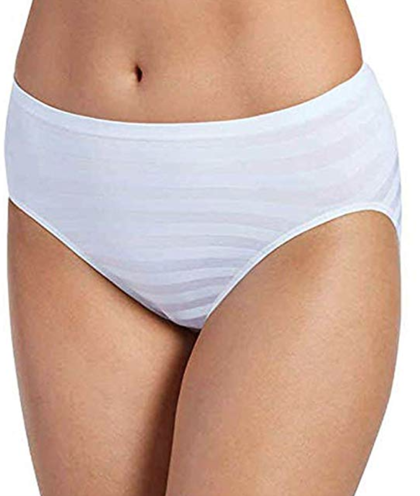 Jockey Ladies Seamfree Hi-Cut Briefs