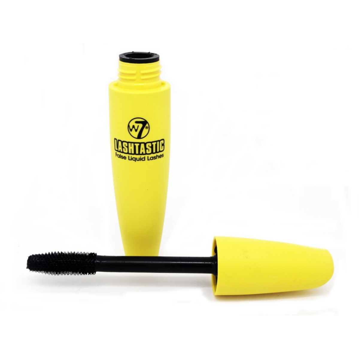 W7 COSMETICS Lashtasic False Liquid Lashes - Blackest Black Mascara - ADDROS.COM