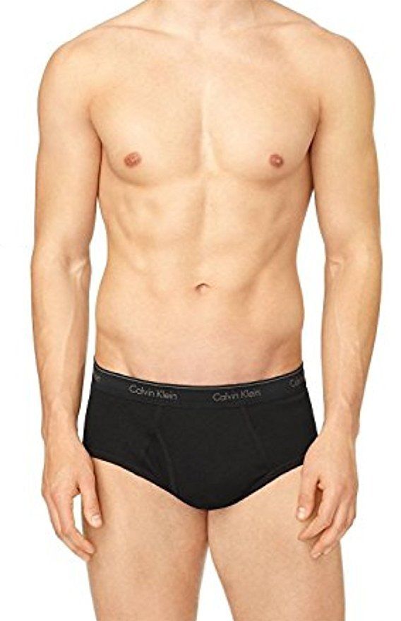 Calvin Klein Men's Classic Briefs (3 Pack) - ADDROS.COM