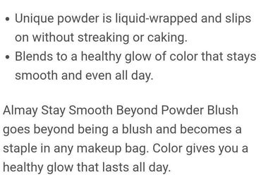 Powder Blush