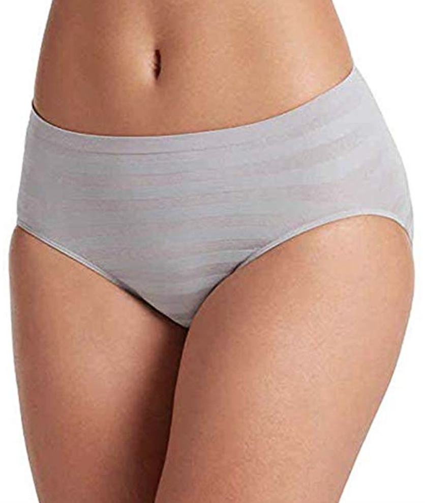 Jockey Ladies Seamfree Hi-Cut Briefs