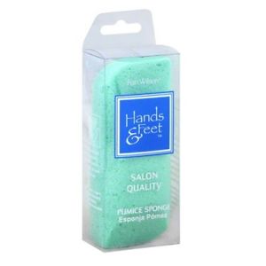 FRAN WILSON Hands & Feet Pumice Sponge Assorted Colors (1-Pack) - ADDROS.COM