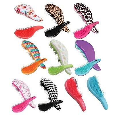CALA Pro Tangle Free Hair Brush - Turquoise/Purple (66741)