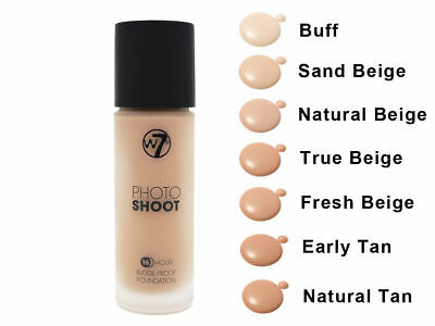 W7 COSMETICS Photo Shoot Foundation - Buff