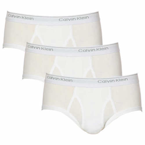 Calvin Klein Men's Classic Briefs (3 Pack) - ADDROS.COM