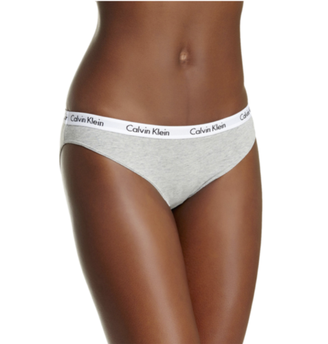 Calvin Klein Ladies' Cotton Bikini Brief Panties Underwear (3 Pack) - ADDROS.COM
