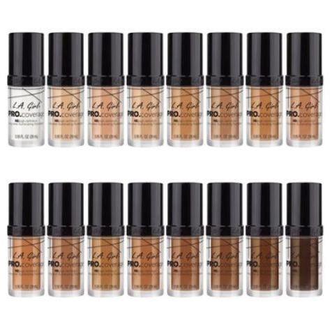 L.A. Girl Pro Coverage Liquid Foundation, Bronze - (651) - ADDROS.COM