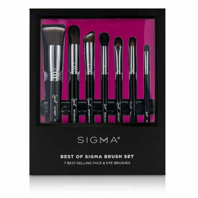 Best of Sigma Brush Set (7-Piece) - ADDROS.COM