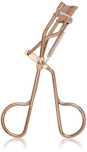 The Vintage Cosmetic Company Eyelash Curlers, Rose Gold - ADDROS.COM
