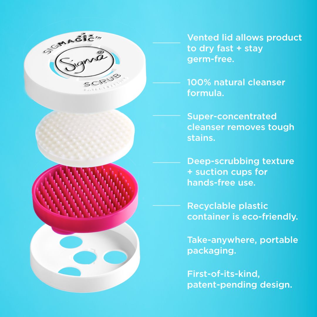 Sigma Beauty SigMagic™ Scrub - ADDROS.COM