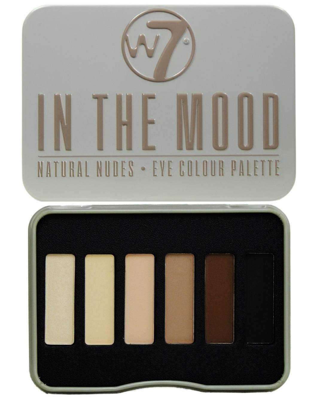 W7-COSMETICS In The Mood (Natural-Nudes) Eye Shadow Palette - ADDROS.COM