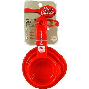 Betty Crocker Measuring Cups - 4 pc - ADDROS.COM