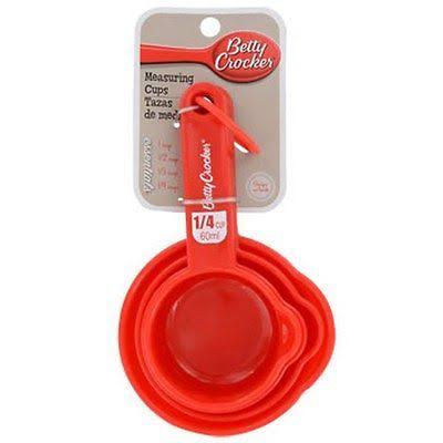 Betty Crocker Measuring Cups - 4 pc - ADDROS.COM