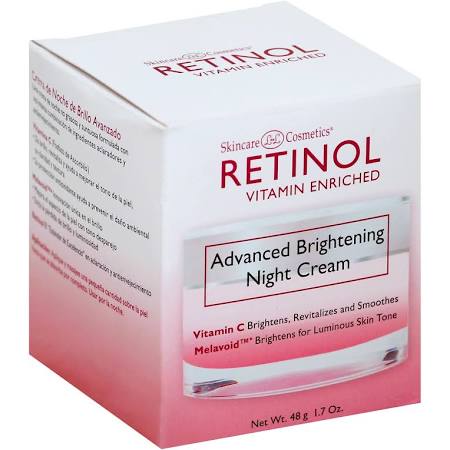 Skincare L de L Cosmetics RETINOL Night Cream, Advanced Brightening - ADDROS.COM
